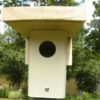 Square PVC Bluebird Box